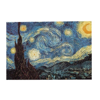 จิ๊กซอว์ปริศนา ลาย Starry Night by Vincent Van Gogh 300 ชิ้น สําหรับเด็ก และผู้ใหญ่