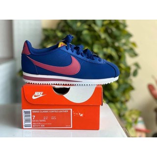 Nike Cortez Leather ของใหม่ ของแท้100% มีกล่องป้ายครบ 2,800 7US / 38 EUR / 24 cm