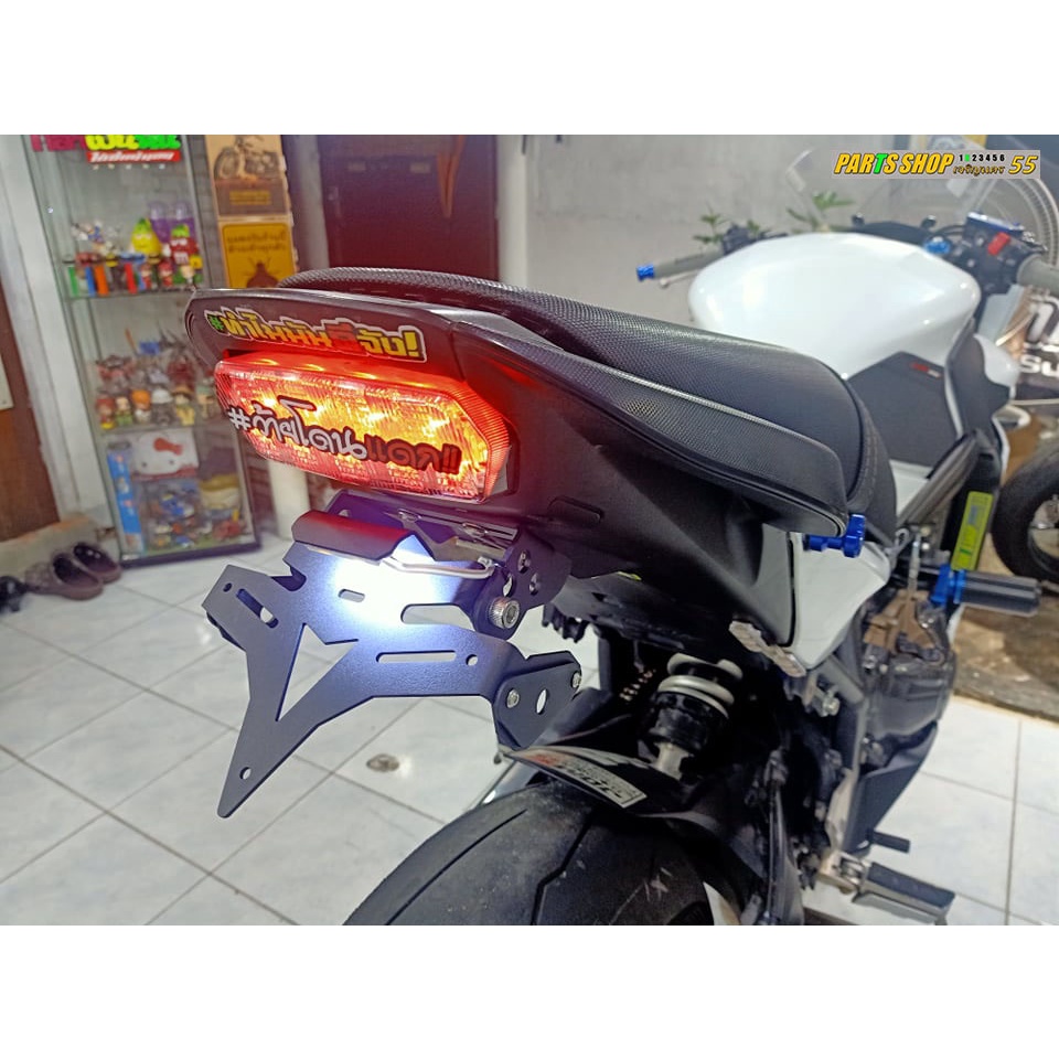 ท้ายสั้น CB650F CBR650F [ โฉมปี 2014 - 2018 ][ แบบขันปรับ ][ คละแบบ ]