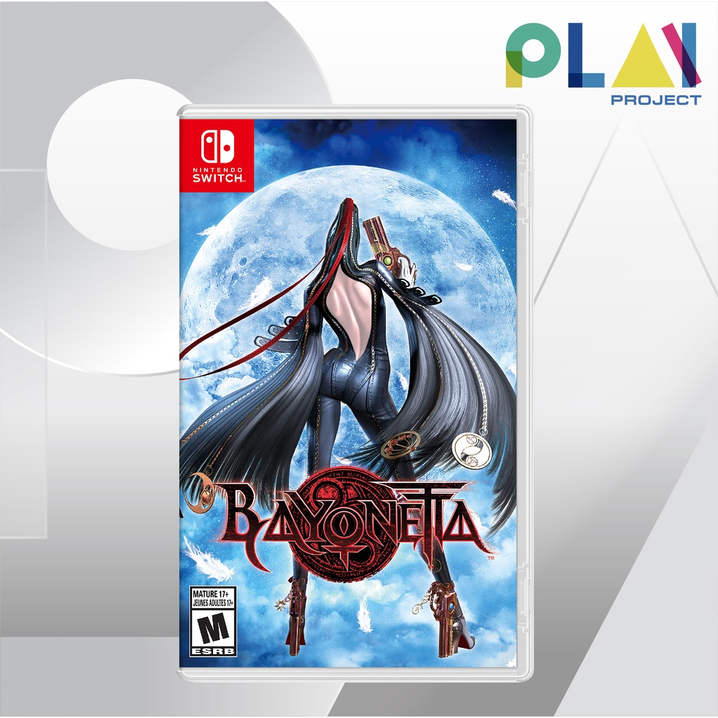 Nintendo Switch : Bayonetta [มือ1] [แผ่นเกมนินเทนโด้ สวิตช์]