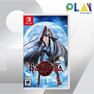 Nintendo Switch : Bayonetta [มือ1] [แผ่นเกมนินเทนโด้ switch]