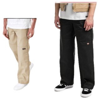 กางเกง DICKIES - 85-283 ขาต่อ 5 กระเป๋า กระบอกใหญ่ LOOSE FIT DOUBLE KNEE กางเกงDickiesขายาว ดิกกี้ กางเกงขายาวผู้ชาย