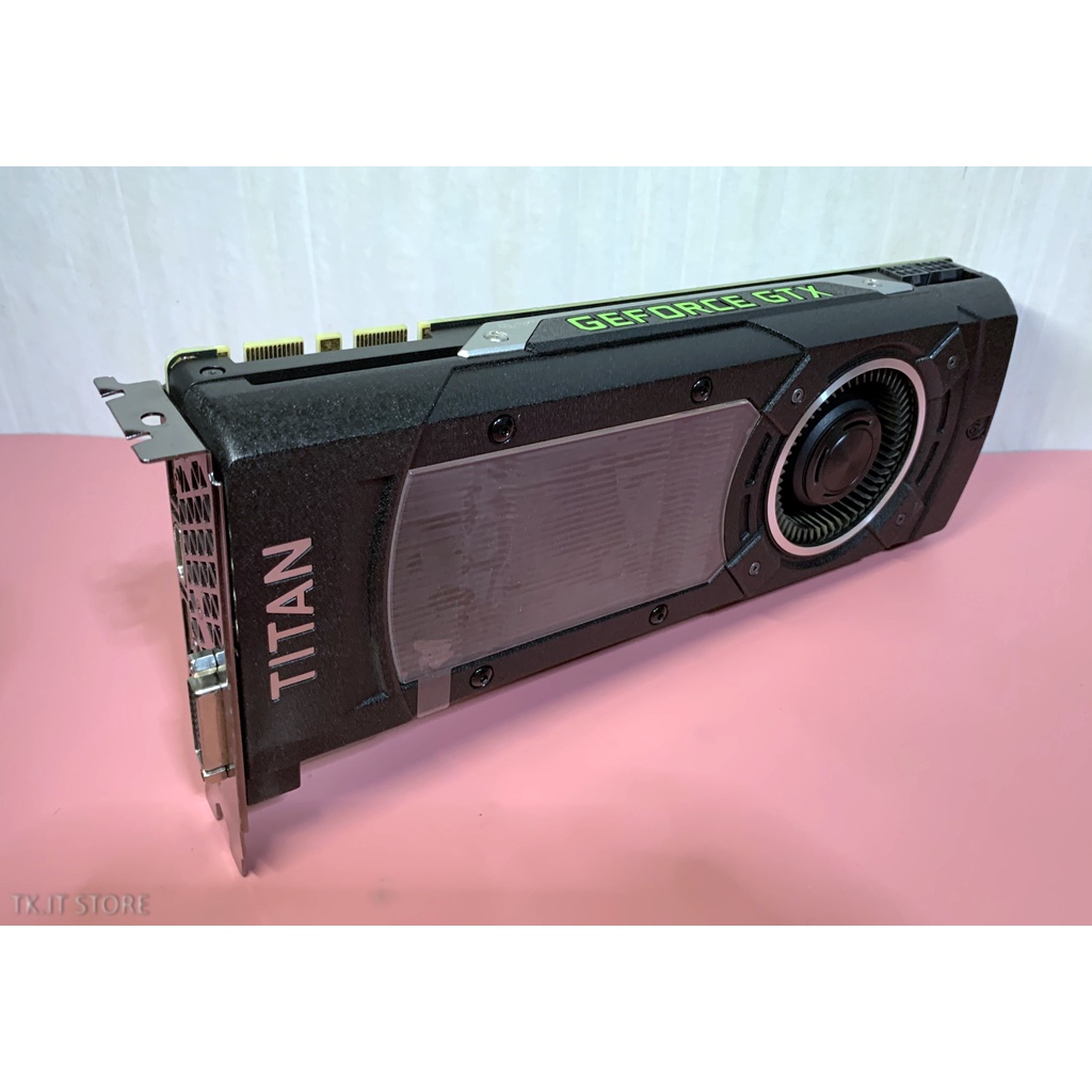 NVIDIA GeForce GTX Titan X (Maxwell) 12GB GDDR5 (การ์ดจอมือ2)