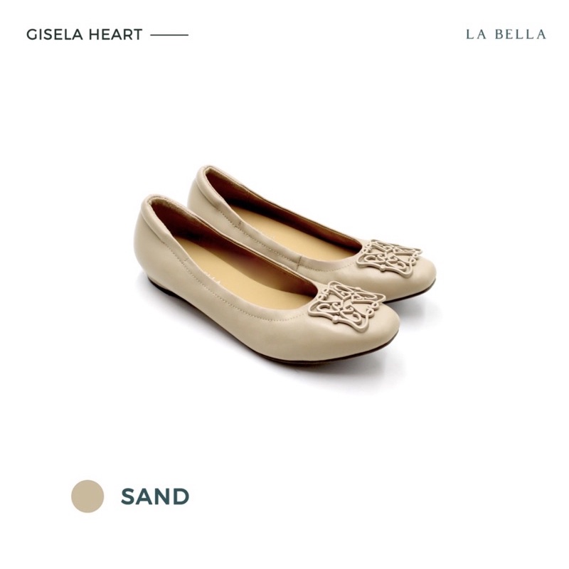 ส่งต่อ LA BELLA รุ่น GISELA HEART - SAND
