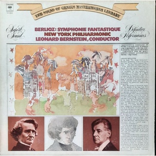 แผ่นเสียง เพลงคลาสสิค Berlioz:Symphonie Fantastique - New York Philharmonic - Leonard Bernstein Conductor , Vinyl (Used)