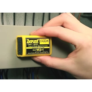 ก้อนแคปซูล VCI กันสนิม ZERUST : ZERUST VAPOR CAPSULE ยับยั้งปฏิกริยาการเกิดสนิมในพื้นที่ปิด ป้องกันสนิม บนโลหะทุกชนิด