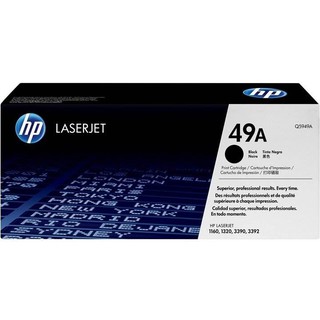 HP 49A Black LaserJet Toner Cartridge (Q5949A)