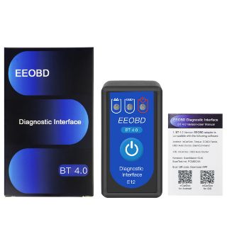 EEOBD Bluetooth 4.0 OBD2 ELM327 for Android / iOS