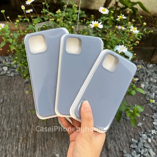 🔥เคสกำมะหยี่มีโลโก้ สีม่วงตุ่น สำหรับเคสมือถือ i13 mini Pro Promax,7 8 plus,SE2,X XR XSmax,11 Pro Max,12 mini Pro Max🔥