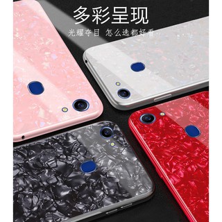 [ส่งจากไทย] Case OPPO F7 / OPPO F9 เคสโทรศัพท์  เคสเงาลายหินอ่อน ขอบนิ่ม เคสกันกระแทก เคสนิ่ม TPU Case สำหรับรุ่น  เคส