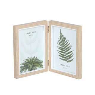 Picture frame FRAME HOME LIVING STYLE FOLIAGE 5X7" BEIGE Home decoration Home &amp; Furniture กรอบรูป กรอบรูป HOME LIVING ST