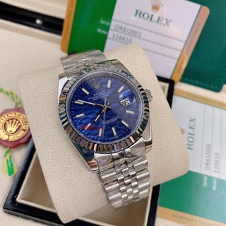 ROLEX  Grade ออริOriginal หน้าปัดน้ำเงินของความสุขุมเรียบหรู💙💙