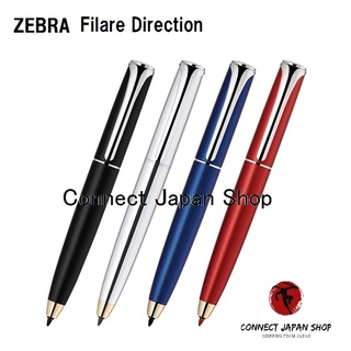 Zebra Filare ปากกาสักหลาด เลือกทิศทางได้ 4 สี จากญี่ปุ่น