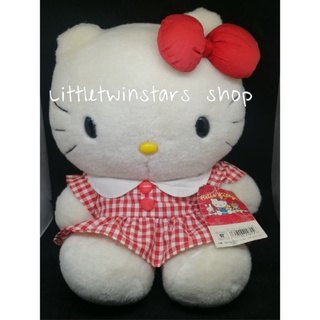 ตุ๊กตาคิตตี้ Vintage Hello kitty plush Sanrio