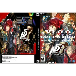 แผ่นเกมส์ PC Persona 5 Royal (2DVD)