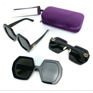 NEW GUCCI EYEWEAR ขนาด55mm ราคา 14,865฿