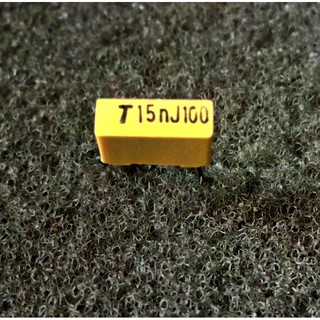 15nj 100Vตัวเก็บประจุ โพลีเอสเตอร์  Polyester Capacitor