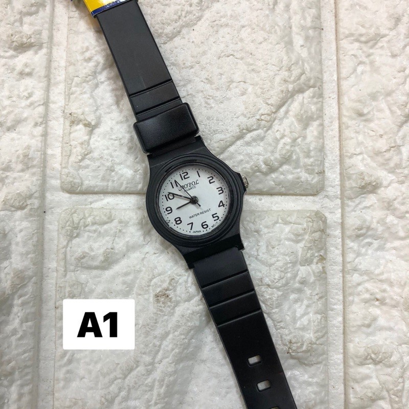 ac นาฬิกาข้อมือหญิง Fashion(แฟชั่น)AOPOL ระบบQuartz analog 3เข็ม เรือนและสายยางซิลิโคน ทนทาน ทรงกลม3