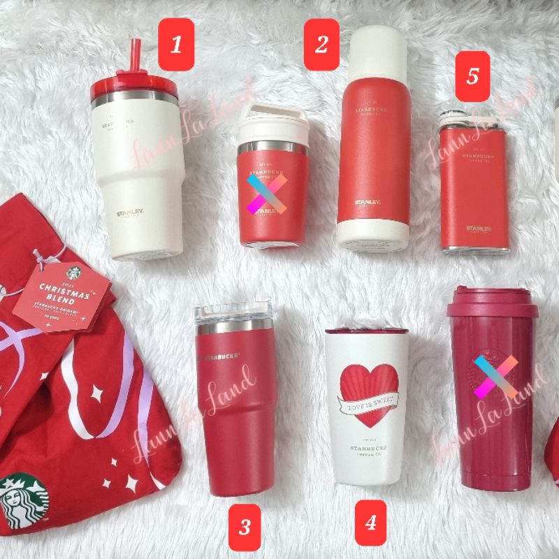 Starbucks x Stanley Christmas Shopee Thailand