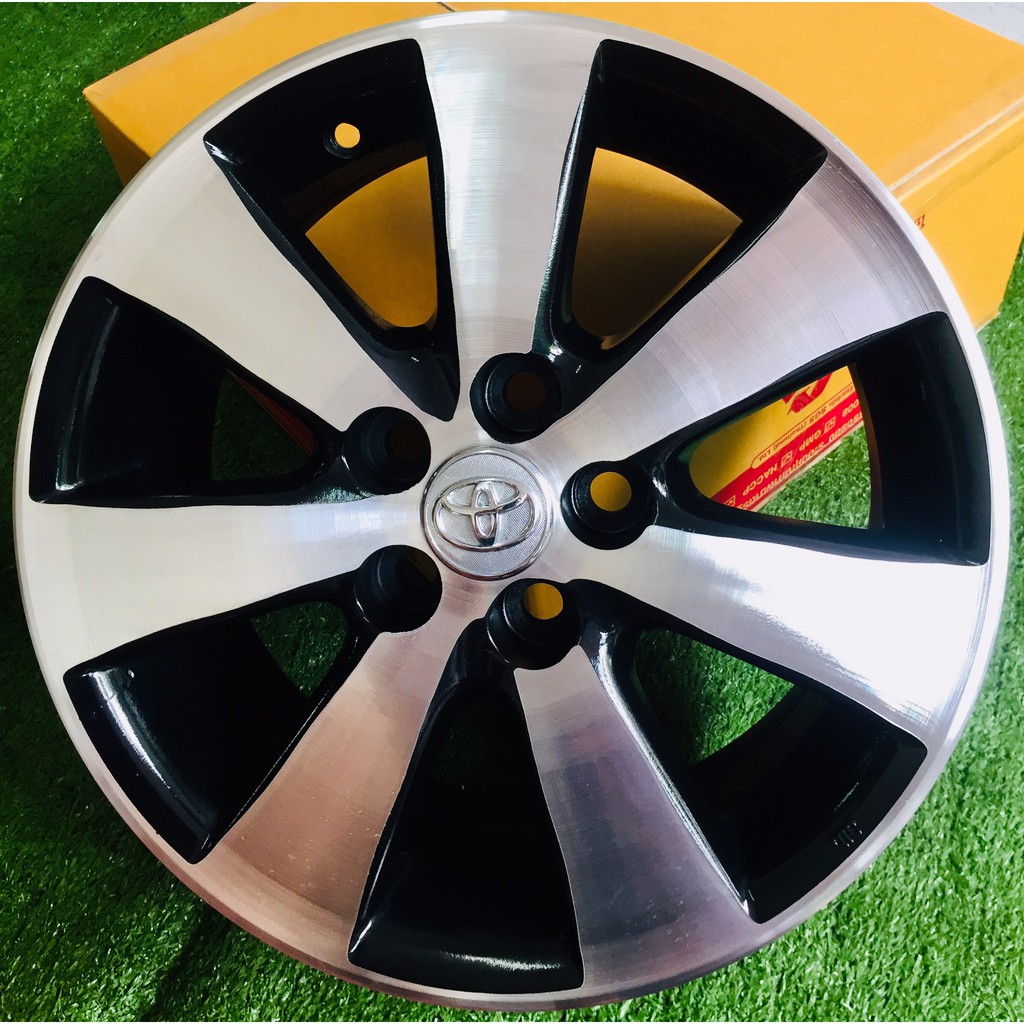 แม็กแท้ TOYOTA ขนาดขอบ15” กว้าง6” 5รู100  Altis🚗Prius 🚗สเปคเเท้เดิมโรงงาน💯%ใส่ยางเดิมติดมากับรถได้เล