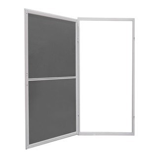 mosquito wire screen ALUMINUM SLIDING SCREEN WINDOW S.D.BRILLIANT DIY 70X120CM Window door accessories Door window มุ้งล