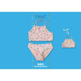 ✅ [2-3Y] Next Pineapple Tankini Set UV Protection ชุดว่ายน้ำเด็ก 2 ชิ้น