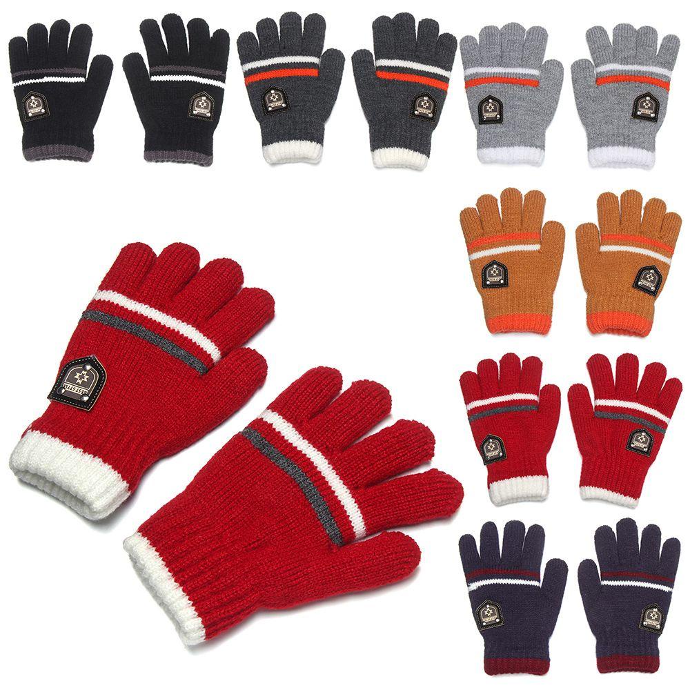 Osier1 ถุงมือเด็ก ฤดูหนาว กลางแจ้ง นุ่ม หนา อบอุ่น เด็กผู้ชาย เด็กผู้หญิง ถุงมือ - รูปที่ 4