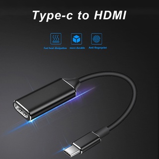 🔥ส่งไวจากไทย🔥อะแดปเตอร์แปลงType-C เป็น Hdmi Usb 3.1 Usb C ตัวผู้ เป็น Hdmi ตัวเมีย 4k Hdmi HDMI 1.4