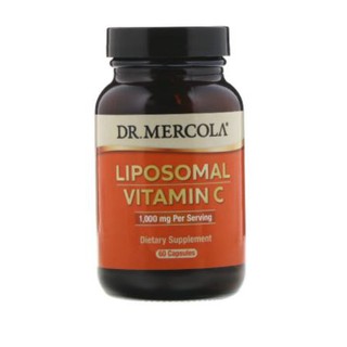 Dr. Mercola Liposomal Vitamin C 1000 mg [ 60 เม็ด ]