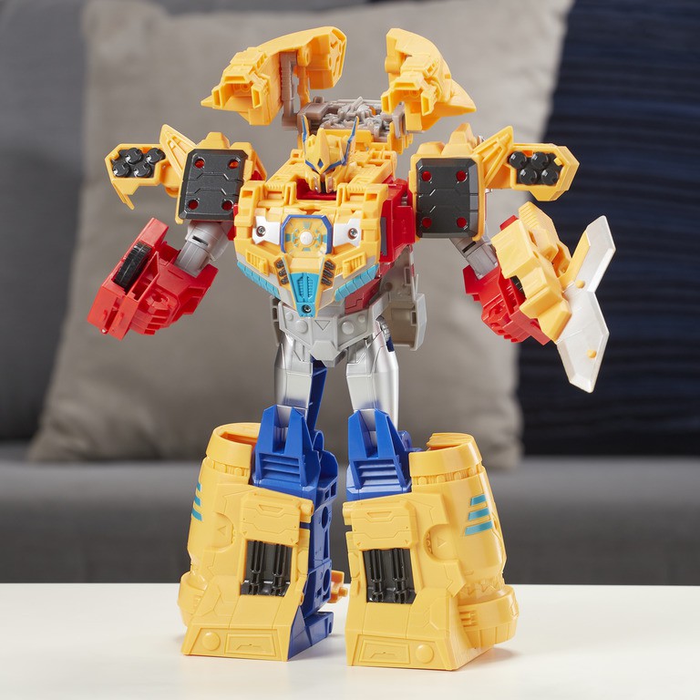 cyberverse ark power optimus prime