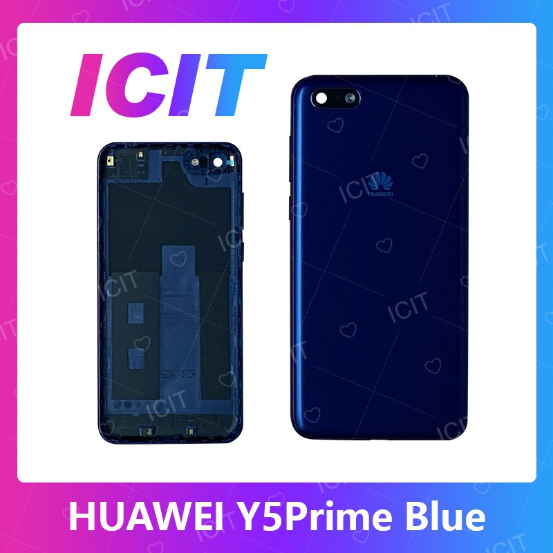 Huawei Y5prime/Y5 2018/Y5Lite/DRA-LX2 อะไหล่ฝาหลัง หลังเครื่อง Cover For huawei y5prime/y5 2018/y5Li