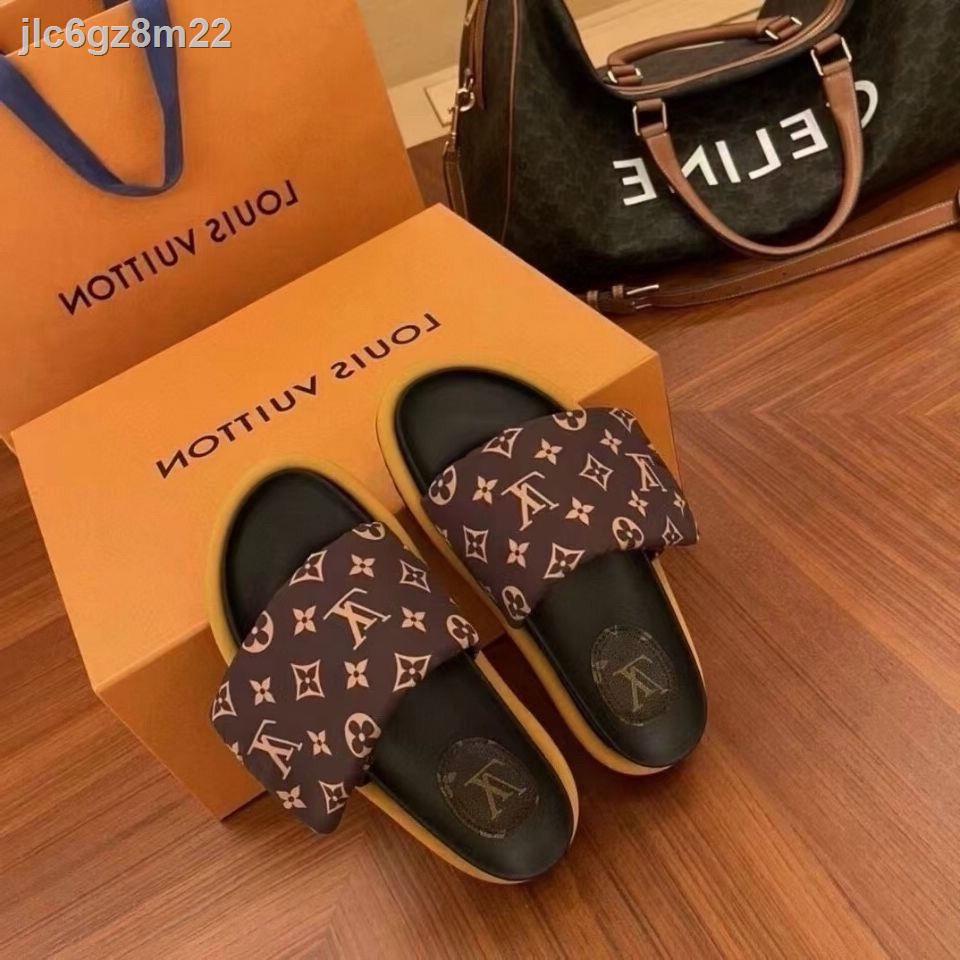 LV Slippers – Lulu Fashion Co.