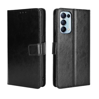 เคสสำ OPPO Reno 5 5G Case Flip Phone Case PU Leather OPPO Reno 5 Reno5 เคสโทรศัพท์มือถือ พลิกซอง