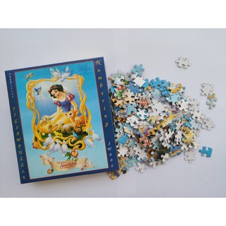 ☏℗✖จิ๊กซอว์JigsawPuzzle การ์ตูนดิสนีย์Disneyหมีพูห์ 500ชิ้น ของเล่นเด็กน่ารักDIYของตกแต่งคลายเครียดเกมราคาถูก มีของพร้