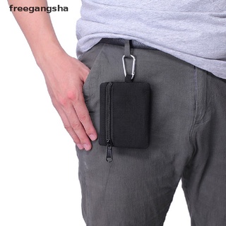 [FREG] Outdoor Tactical Wallet EDC Molle Pouch Portable Key Card Case Coin Purse Bag FDH