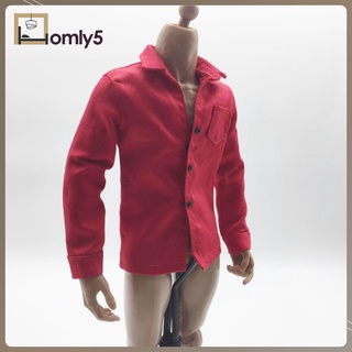 [Home Store] อุปกรณ์เสริมเสื้อเชิ้ต 1:6 Scale สําหรับ 12\ Male Figure อุปกรณ์เสริมของเล่น