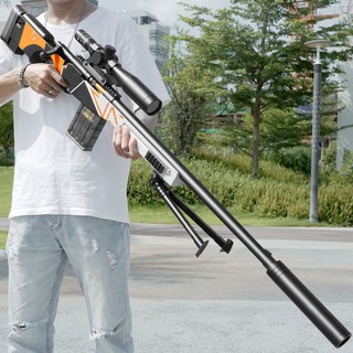 โมเดลจำลองของ AWM sniper soft bullet gun แบบขว้างกระสุน