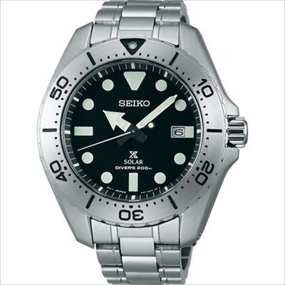 SEIKO นาฬิกาผู้ชาย Titanium Prospex Diver Scuba รุ่น SBDJ009