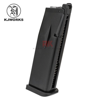 KJ Works KP-08 (HI-CAPA) Green Gas Magazine