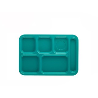 ถาดหลุมบริการ / สีเขียวอมฟ้าcambroCAM1-BCT1014-414 Service tray tray / turquoise green cambroCAM1-BCT1014-414