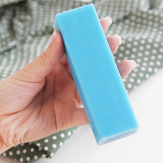 (3 ก้อน) สบู่ขจัดคราบ สลายคราบฝั่งลึก Blue stick soap