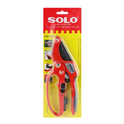กรรไกรตัดกิ่งไม้ โซโล รุ่น 3130-4F / 3143-7" SOLO Pruning shears