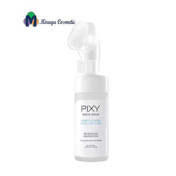 Pixy โฟมสีขาวทําความสะอาดรูขุมขน