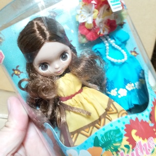 4" TAKARA TOMY Petite Blythe " Na Pua Liko" ตุ๊กตาบลายธ์ 4 นิ้ว นา ปัว ลิโกะ ชุดฮาวาย