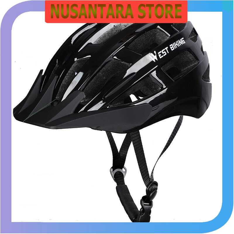 NS - WEST BIKING หมวกกันน็อคปั่นจักรยาน - TK-YP07 - NUSTARA STORE
