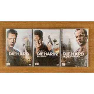 DVD : Die Hard ภาค 1, 2, 3 ดาย ฮาร์ด นรกระฟ้า [มือ 1] Bruce Willis ดีวีดี หนัง แผ่นแท้ ตรงปก