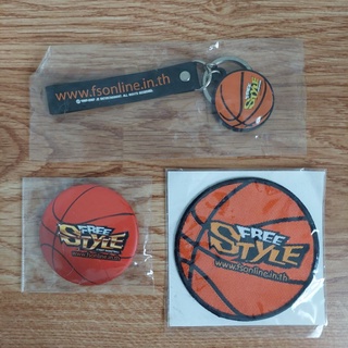 ของที่ระลึกเกม FREE STYLE (SET-3ชิ้น)