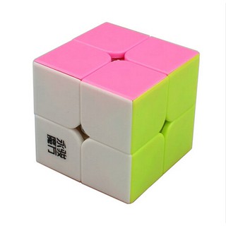 ★ พร้อมส่ง ★  Rubiks Cube 2x2 Stickerless