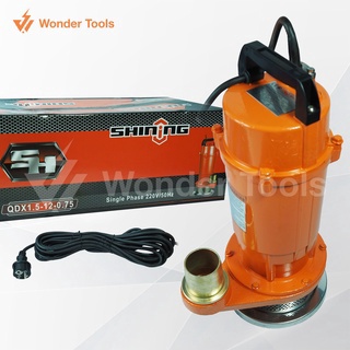 SHINING ปั๊มแช่ 2 นิ้ว ปั๊มจุ่ม ไดโว่ ปั๊มแช่ไฟฟ้า ปั๊มน้ำแร…