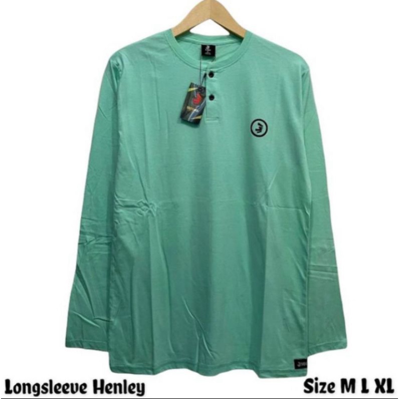 เสื้อยืด LS HENLEY**